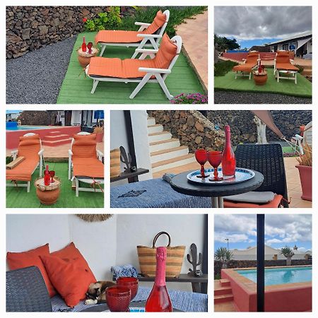 Tipica Lanzarote House Only Adults Bed & Breakfast ติอาส ภายนอก รูปภาพ