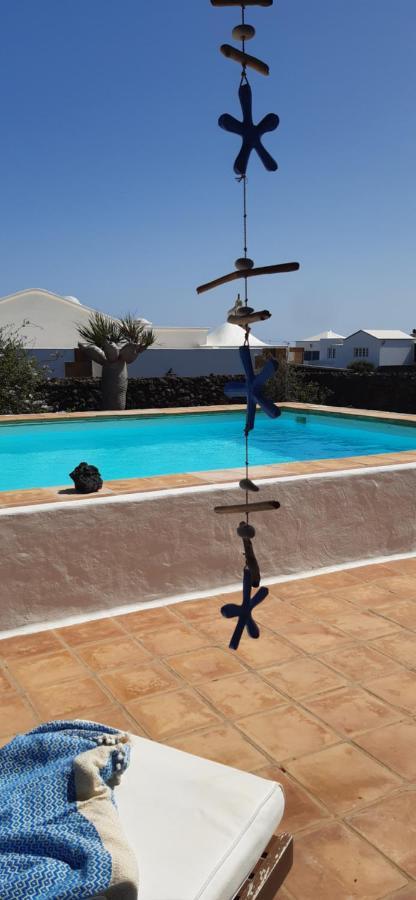 Tipica Lanzarote House Only Adults Bed & Breakfast ติอาส ภายนอก รูปภาพ