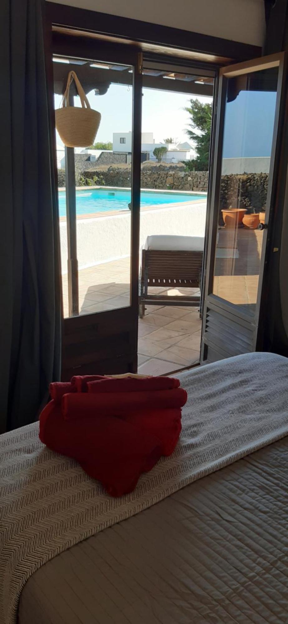 Tipica Lanzarote House Only Adults Bed & Breakfast ติอาส ห้อง รูปภาพ