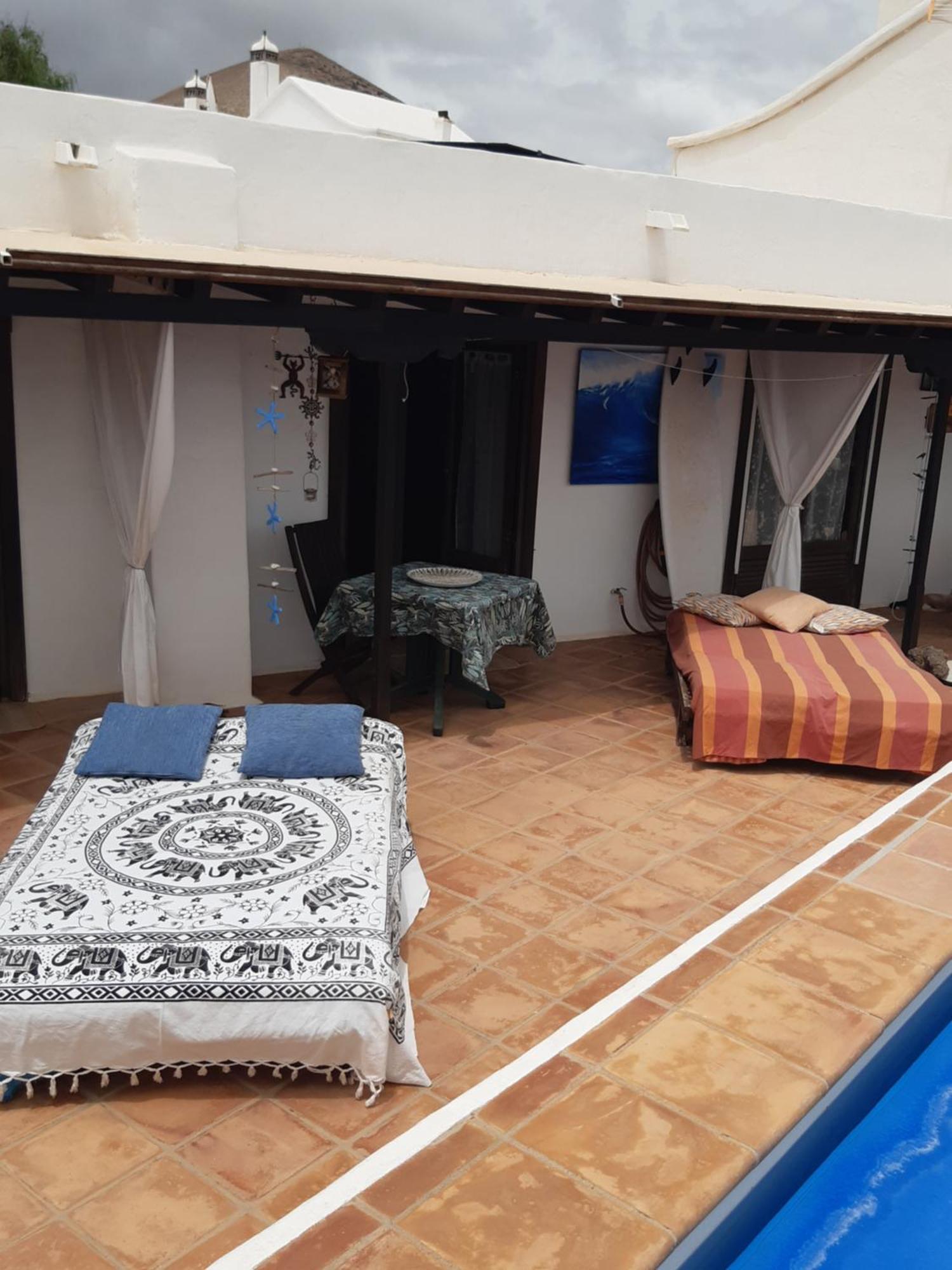 Tipica Lanzarote House Only Adults Bed & Breakfast ติอาส ภายนอก รูปภาพ